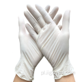 Jednorazowe gumowe ręczne ręczne rękawiczki lateksowe